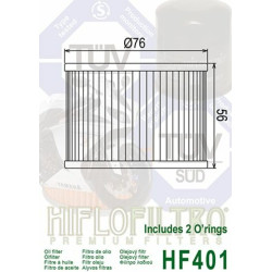 Filtre à huile HIFLOFILTRO - HF401