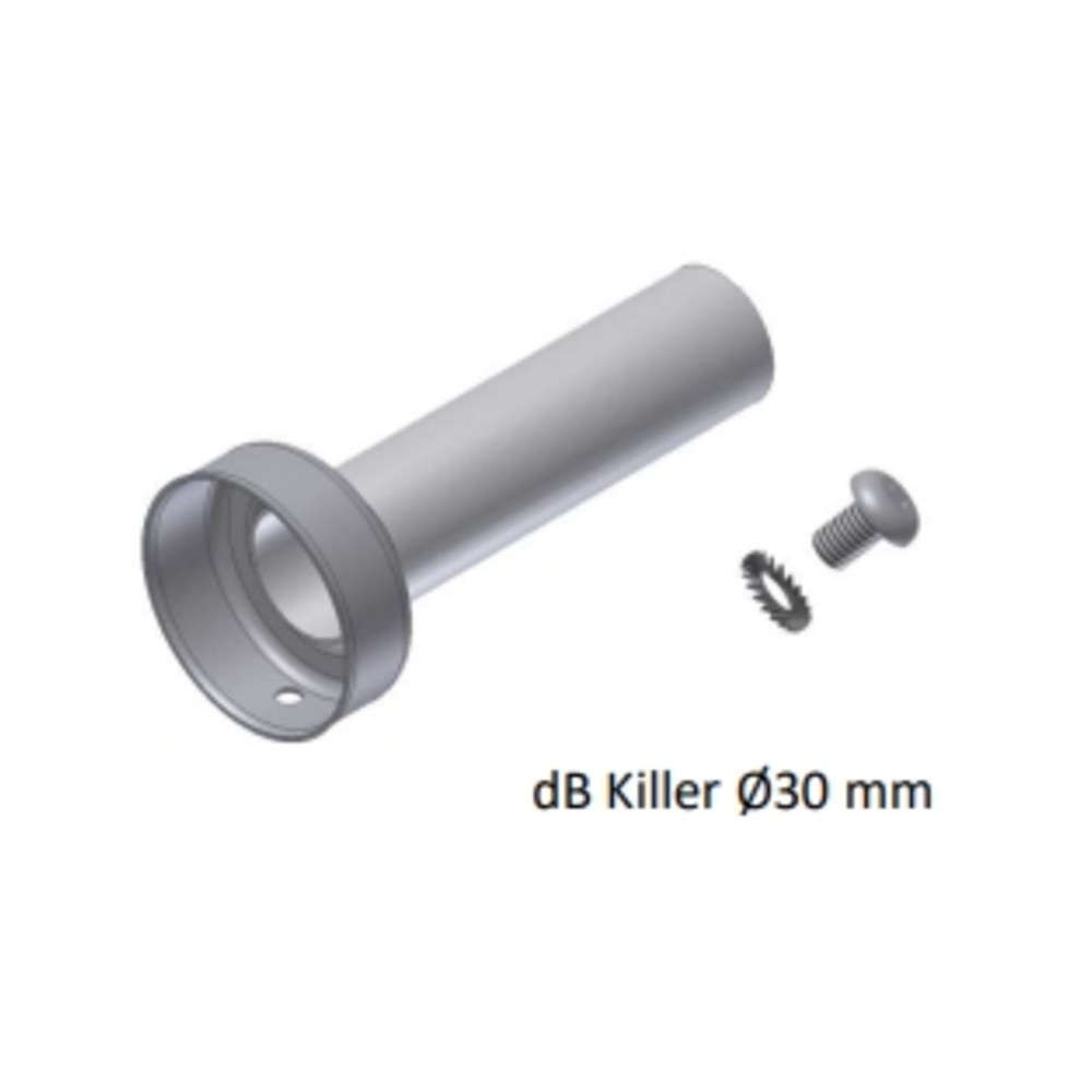 DB Killer MIVV pour silencieux X-M1 Ø30 mm