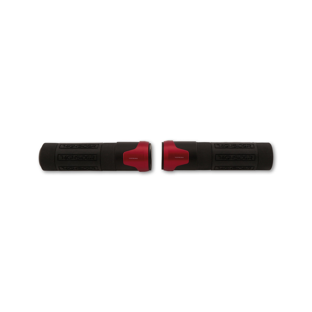 Revêtement HIGHSIDER Akron 7/8" (22,2 mm), 132 mm, rouge