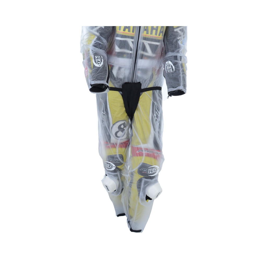 Pantalon imperméable R&G RACING transparent taille L