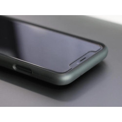 Protection d'écran en verre trempé Quad Lock iPhone 15 Plus et 15
