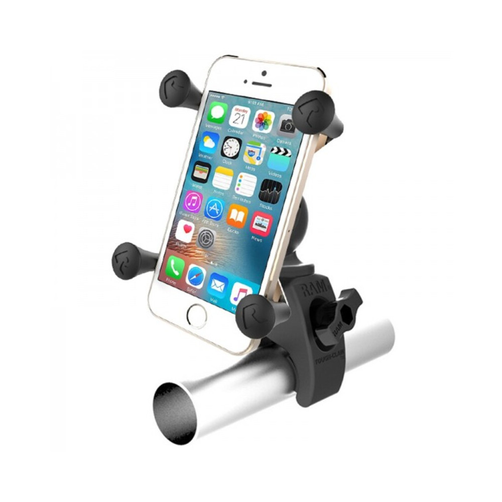Pack complet RAM MOUNTS X-Grip® fixation Snap-Link™ Tough-Claw™ - smartphones S/M