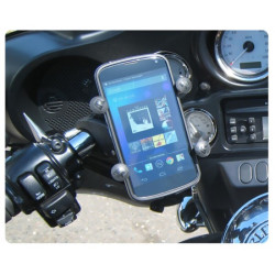 Pack complet RAM MOUNTS X-Grip® fixation Snap-Link™ Tough-Claw™ - smartphones S/M