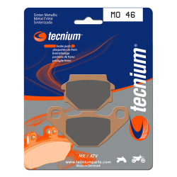 Plaquettes de frein TECNIUM MX/Quad métal fritté - MO44