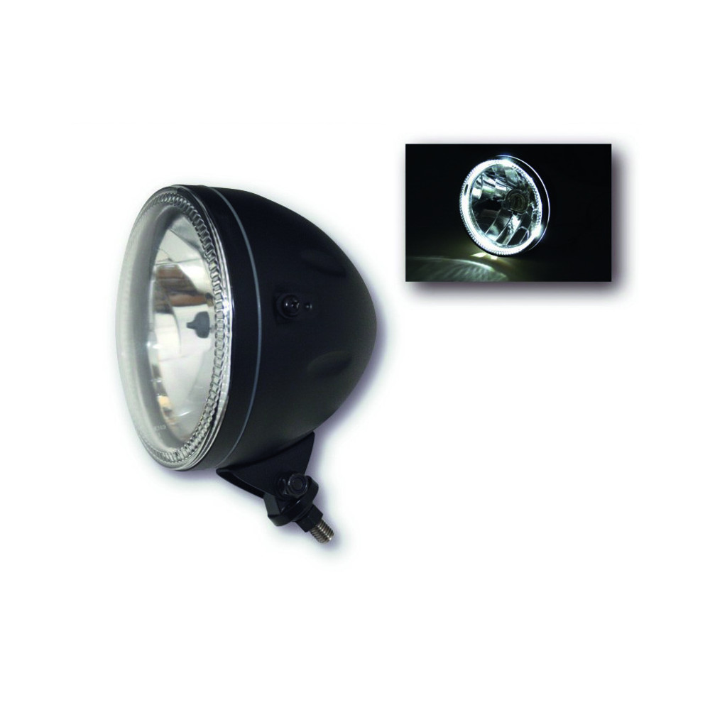 Feux avant Bihr contour LED noir - Ø146mm