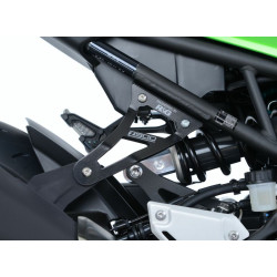 Patte de fixation de silencieux R&G RACING noir Kawasaki Z900