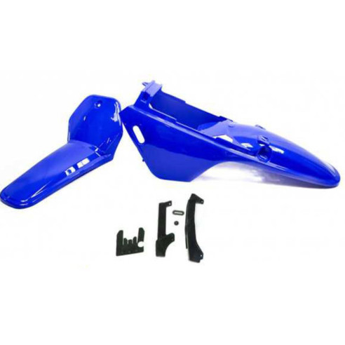 Kit plastique ART bleu Yamaha PW80