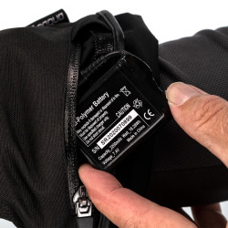 Gants chauffants RST Paragon 6 Heated Waterproof cuir/textile noir taille M