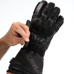 Gants chauffants RST Paragon 6 Heated Waterproof cuir/textile noir taille M