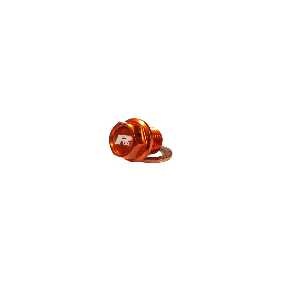 Bouchon de vidange aimanté RFX (orange) [M12 x 12 mm x 1,50]