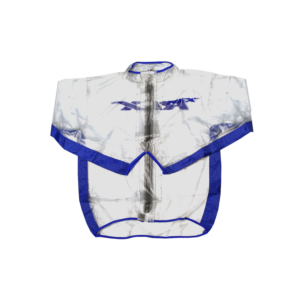 Veste de pluie RFX sport (Transparent/Bleu) - taille L