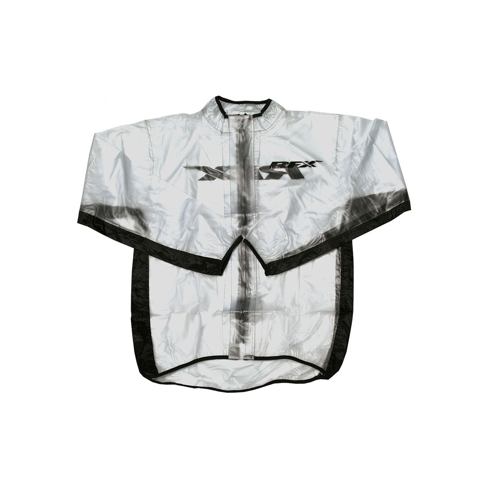 Veste de pluie RFX sport (Transparent/noir) - taille 3XL