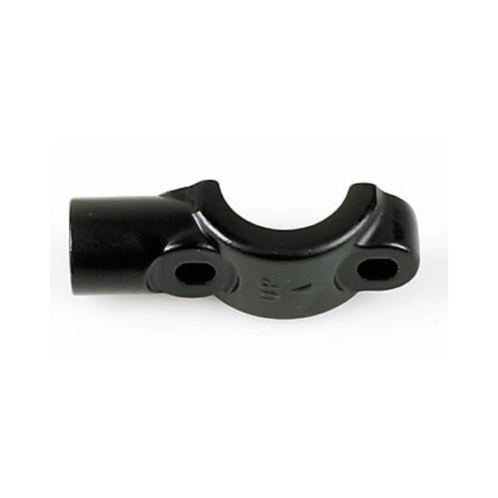 Collier de serrage SHIN YO cylindre de frein/embrayage, noir, pour guidon 7/8