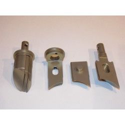 Kit valves échappement KNP, CNC aluminium, RG125 RGV250 RS250