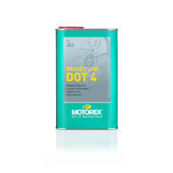 Liquide de frein MOTOREX Brake Fluid DOT 4 - 1L