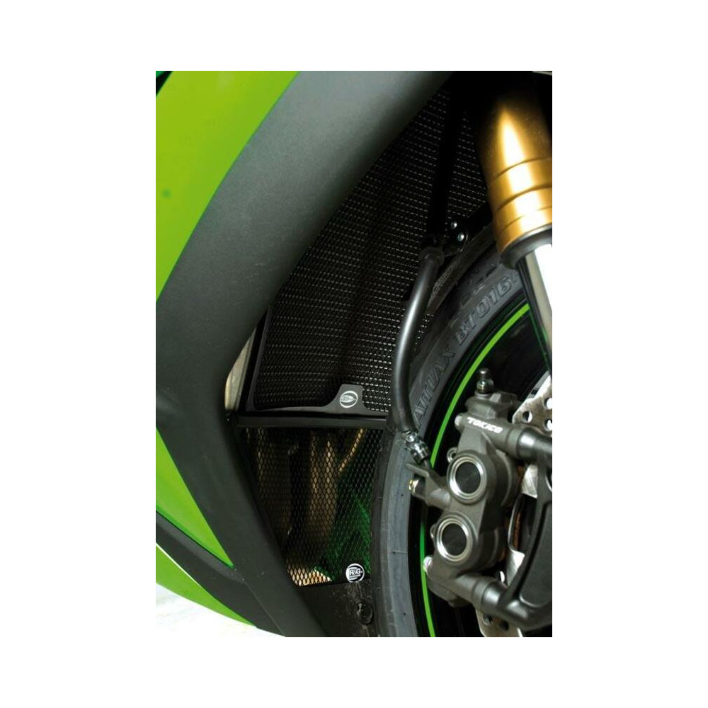 Protection de radiateur R&G Racing aluminium - Kawasaki ZX-10R