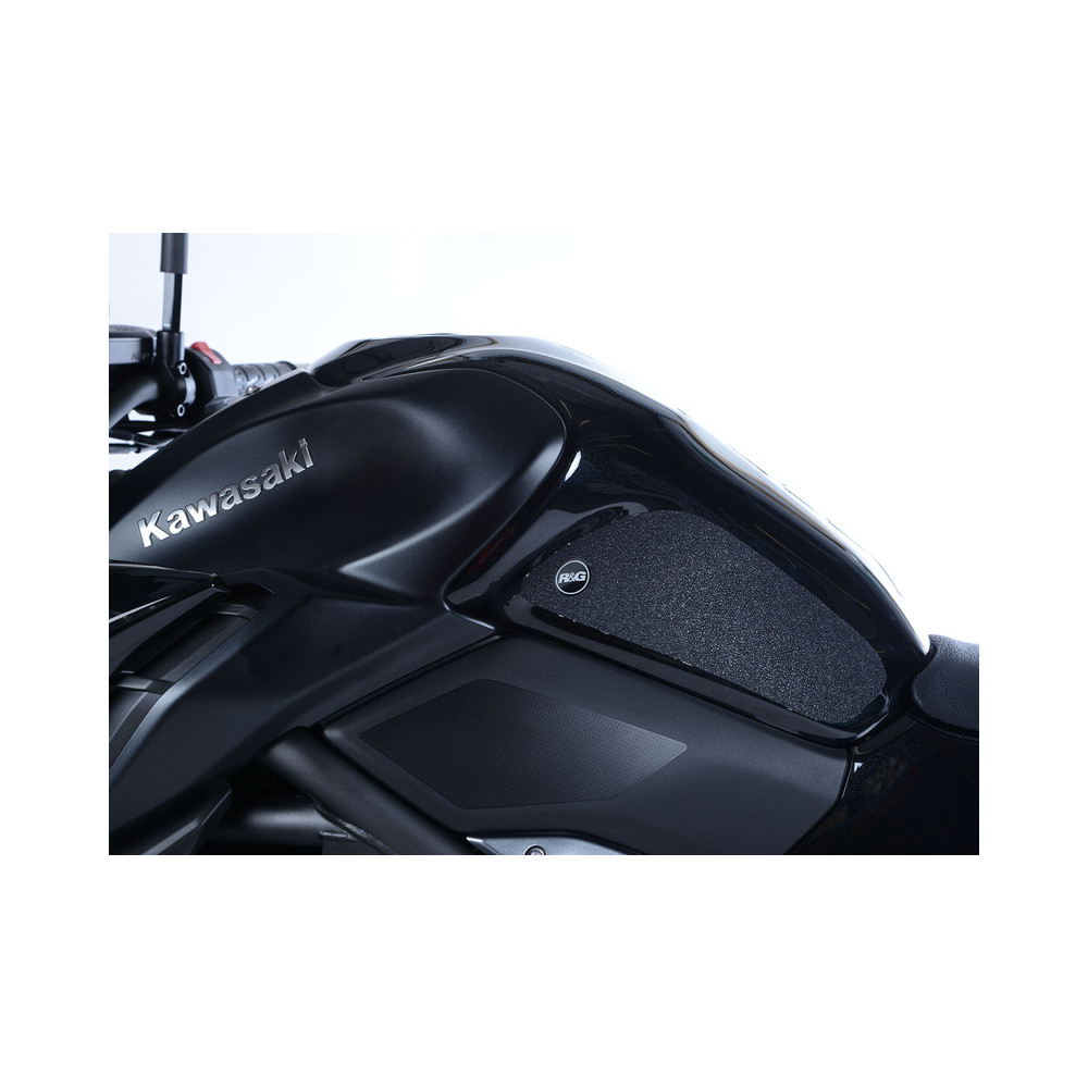 Kit grip de réservoir R&G RACING noir Kawasaki Z900