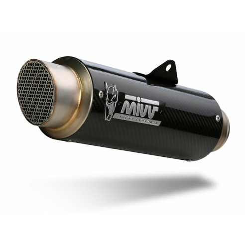 Silencieux MIVV GP Pro carbone KTM RC125/390 Duke 125/390 17-20