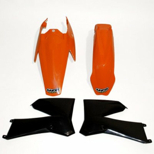 Kit plastique UFO couleur origine orange KTM SX85