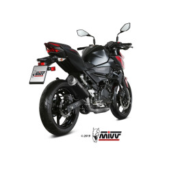 Silencieux MIVV GP Pro Carbon/casquette inox Kawasaki Ninja 400