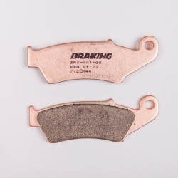 Plaquettes de frein BRAKING Off-Road/Quad métal fritté - 772CM44