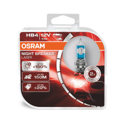 Ampoule OSRAM Night Breaker Laser HB4 12V/51W - X2