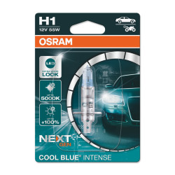 Ampoule OSRAM Cool Blue Intense Bulb H1 12V/55W - x1