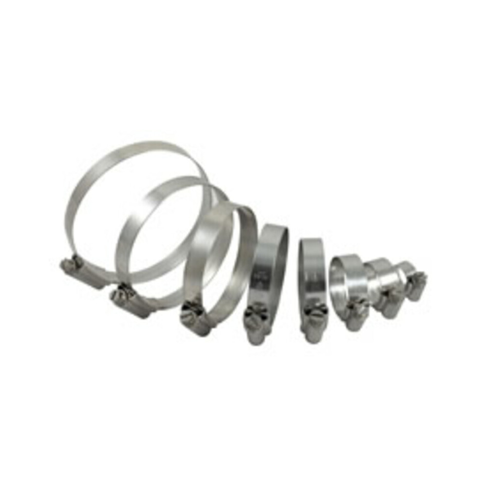 Kit colliers de serrage pour durites SAMCO - Honda CRF250R