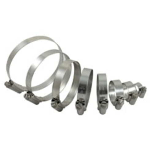 Kit colliers de serrage pour durites SAMCO - Honda CRF250R