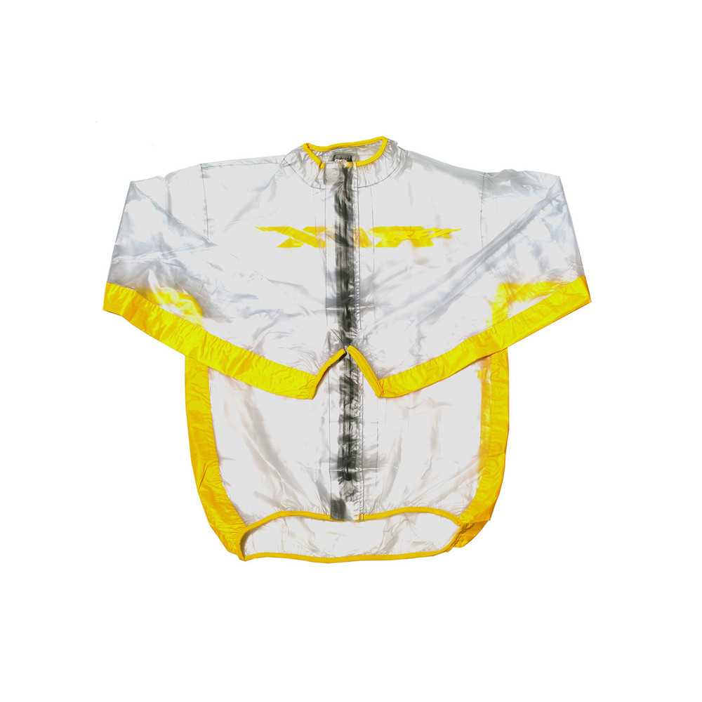 Veste de pluie RFX sport (Transparent/Jaune) - taille M
