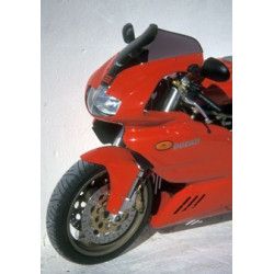 Bulle Haute Protection Ermax Ducati 750/900 IE SS 99/2004 620/800/1000SS 2003/2007