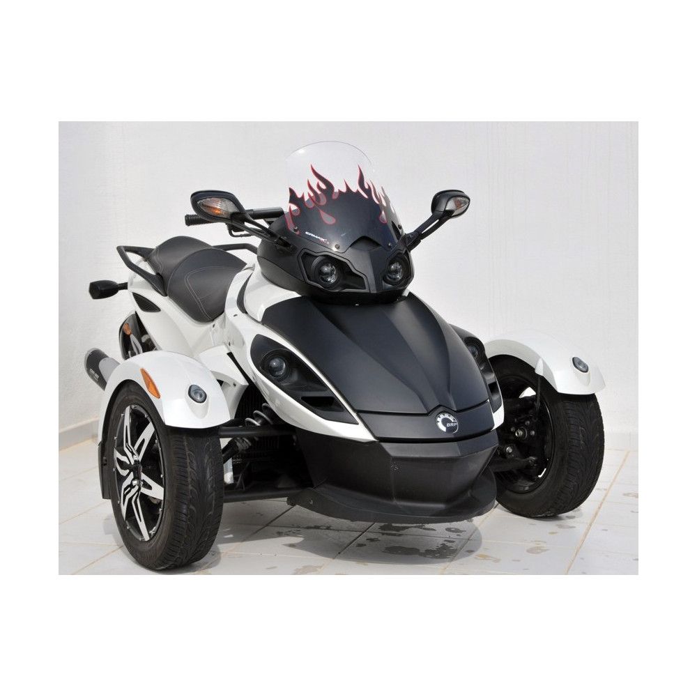 Bulle Haute Protection Ermax Can-Am Spyder 990 RS/RSS 2008/2014