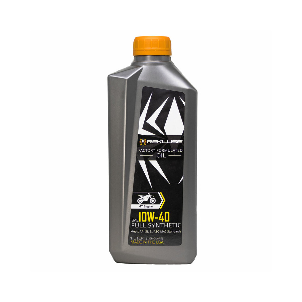 Huile REKLUSE Factory Formulated - 1L 10W40