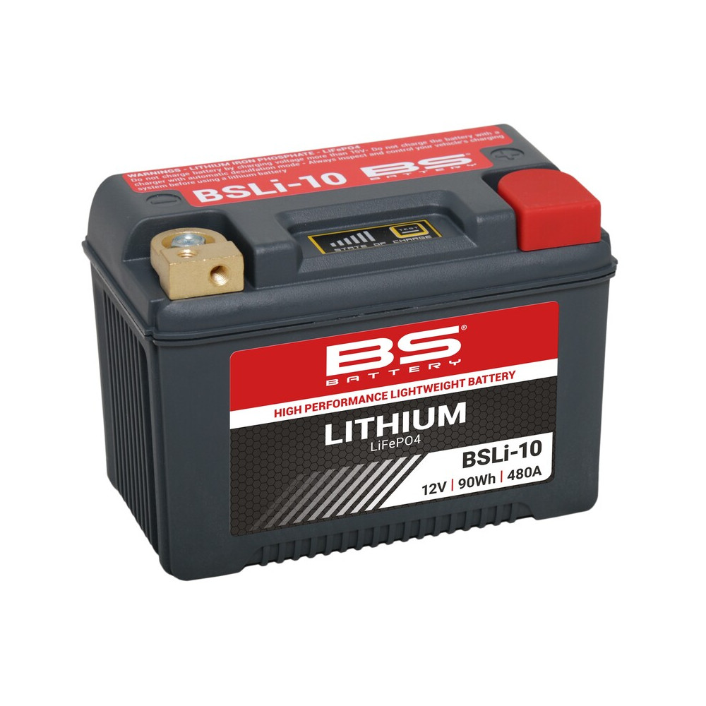 Batterie BS BATTERY Lithium-Ion - BSLI-10