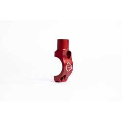 Demie-coquille support rétroviseur BERINGER maître-cylindre frein rouge