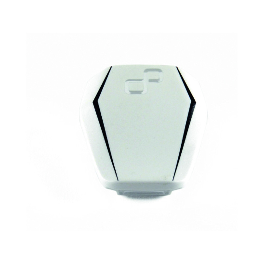 Eclairage de plaque LED LIGHTECH Python couvercle blanc entraxe 26mm