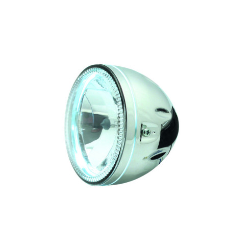 Feux avant Bihr contour LED chrome - Ø146mm