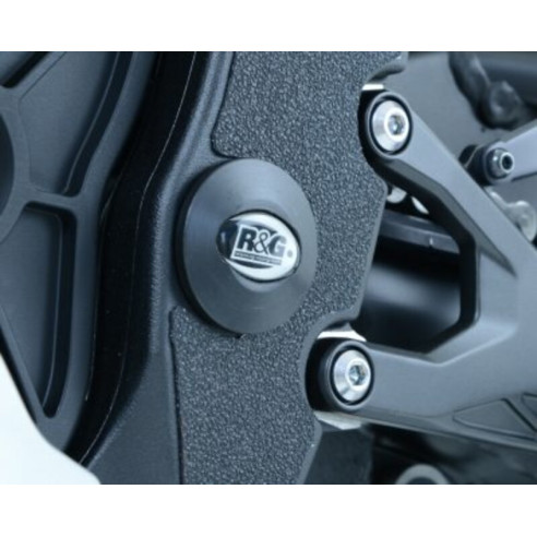 Insert de cadre gauche bas noir R&G RACING Yamaha YZF-R1