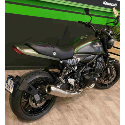 Support de plaque ACCESS DESIGN ''ras de roue'' noir Kawasaki Z900RS