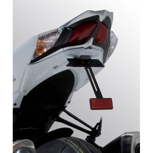 Support de plaque Ermax Suzuki GSXR 1000 2009/2015