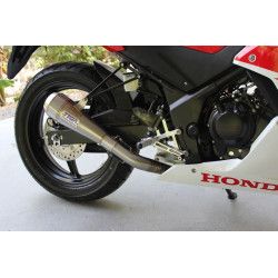 Echappement complet silencieux Maggot Inox Tyga-Performance, Honda CBR 300