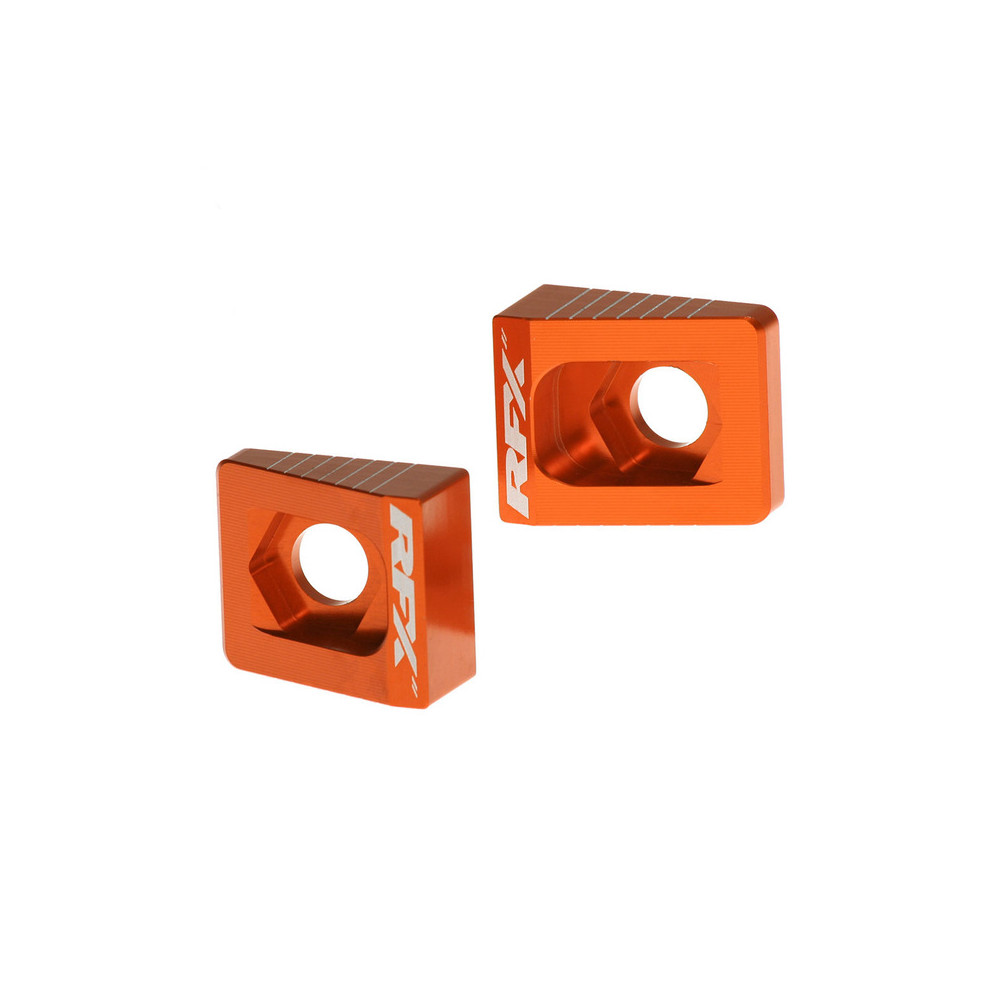 Tendeurs de chaîne RFX Pro (Orange) - KTM 65