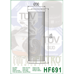 Filtre à huile HIFLOFILTRO - HF691