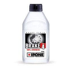 Liquide de frein Brake DOT 4 Ipone 500ml