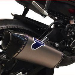 Echappement Termignoni Titane embout carbone, Yamaha R1 2015-19