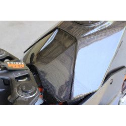 Capot de réservoir et batterie kit carbone, KTM RC 125-200-390 2013-21