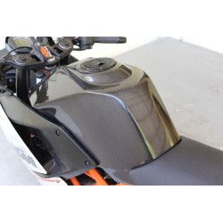 Capot de réservoir et batterie kit carbone, KTM RC 125-200-390 2013-21
