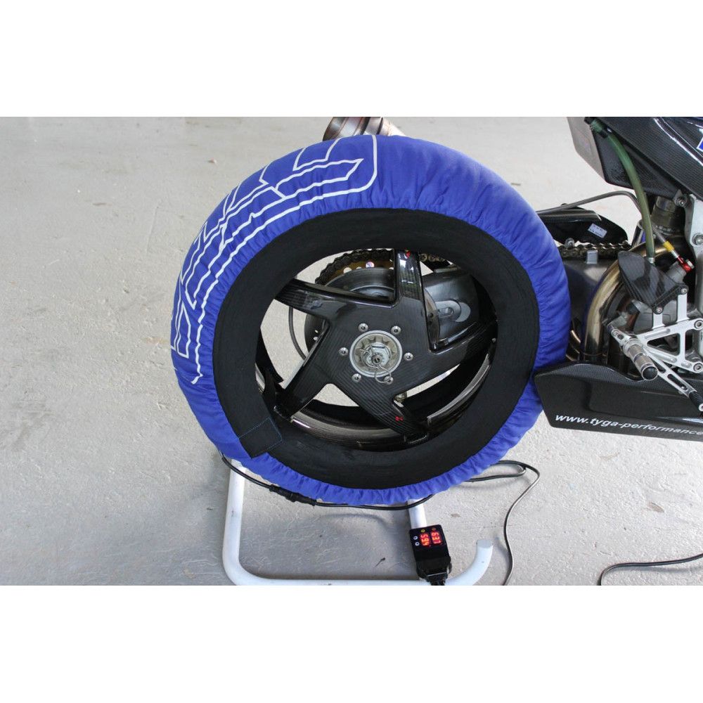 Couvertures chauffantes Tyga Bleu Moto3 / GP125