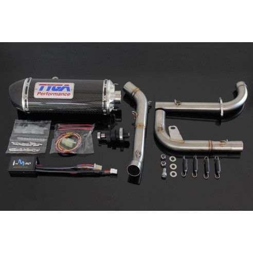 Kit performance TYGA / Kitaco "carbone", Honda MSX125 GROM