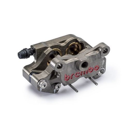 Etrier Brembo axial taillé masse entraxe 64mm
